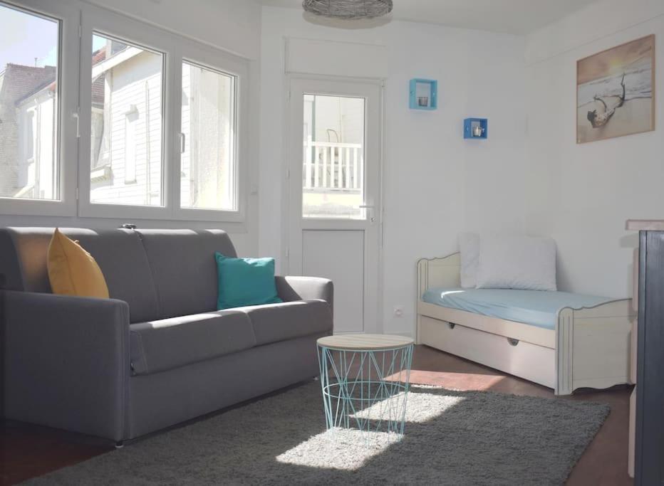 Studio 1 Min A Pied De La Mer Berck Экстерьер фото