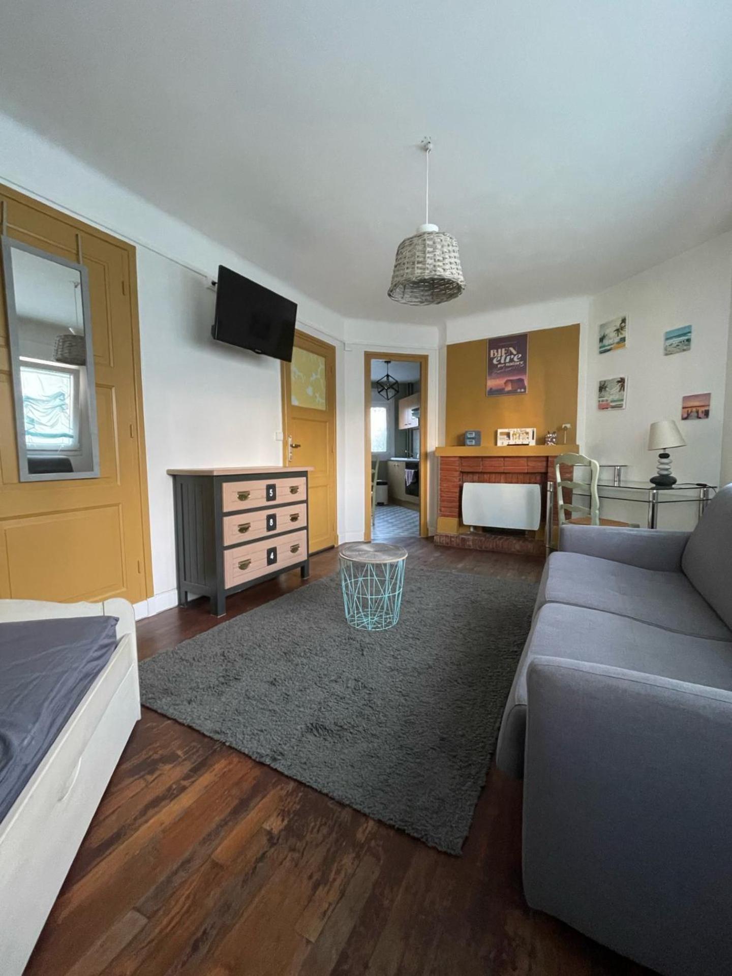 Studio 1 Min A Pied De La Mer Berck Экстерьер фото